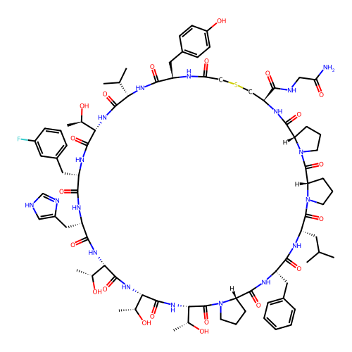 Chemical structure of BindingDB Monomer ID 50655230