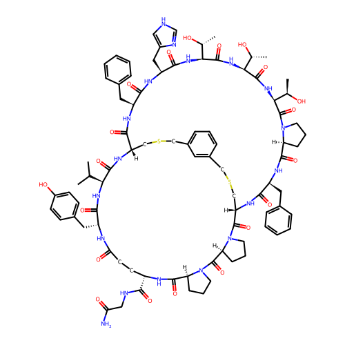 Chemical structure of BindingDB Monomer ID 50655232