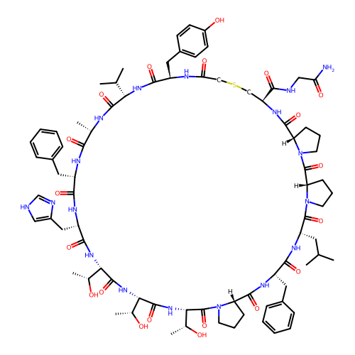 Chemical structure of BindingDB Monomer ID 50655237