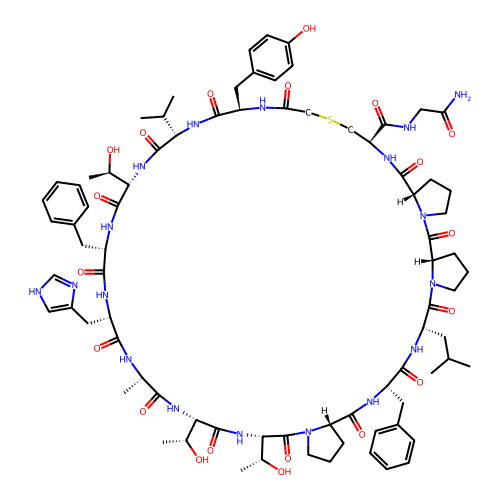 Chemical structure of BindingDB Monomer ID 50655240