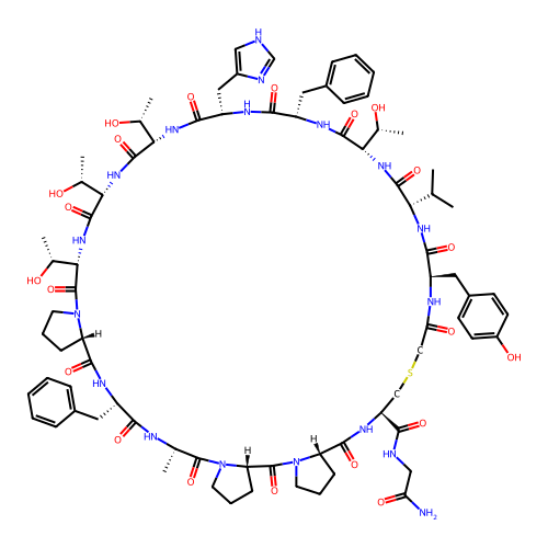 Chemical structure of BindingDB Monomer ID 50655245