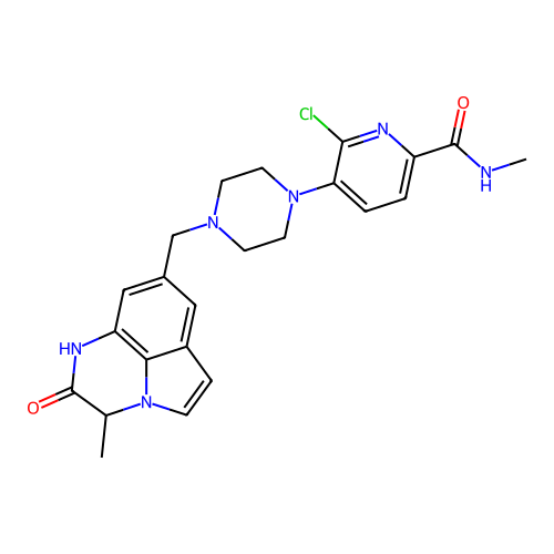 Chemical structure of BindingDB Monomer ID 50655284