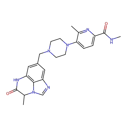 Chemical structure of BindingDB Monomer ID 50655285
