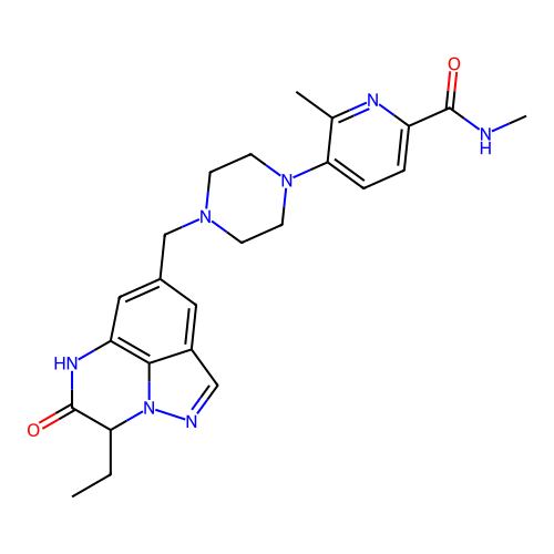 Chemical structure of BindingDB Monomer ID 50655302