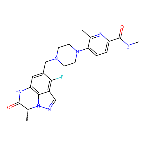 Chemical structure of BindingDB Monomer ID 50655307