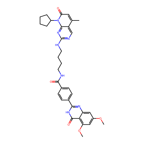 Chemical structure of BindingDB Monomer ID 50655310