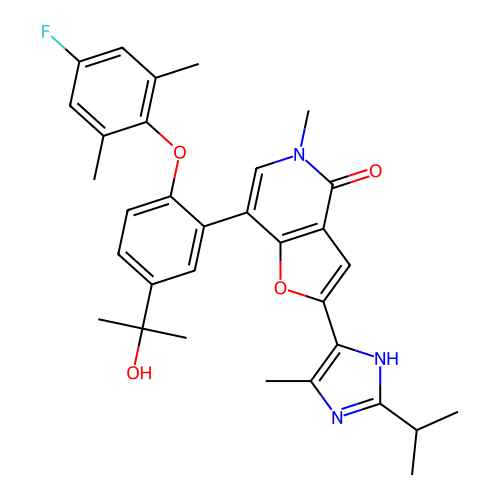 Chemical structure of BindingDB Monomer ID 50655353