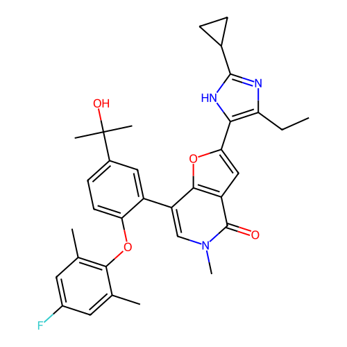 Chemical structure of BindingDB Monomer ID 50655362