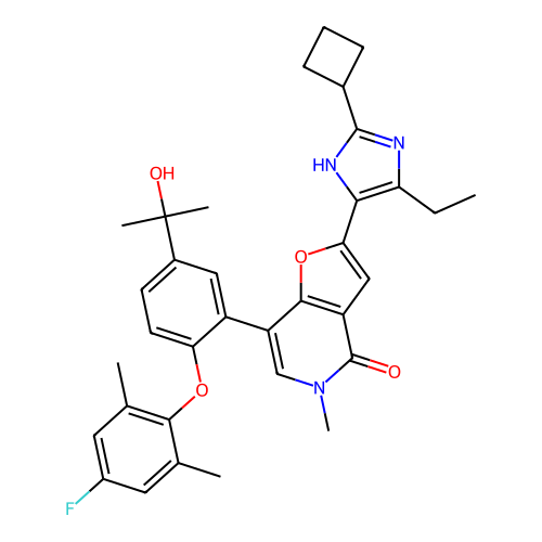 Chemical structure of BindingDB Monomer ID 50655363
