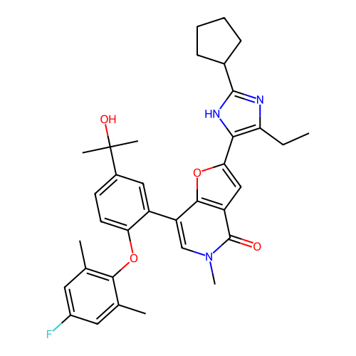 Chemical structure of BindingDB Monomer ID 50655364