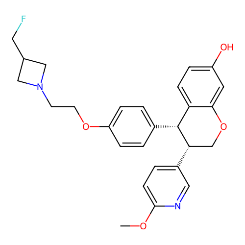 Chemical structure of BindingDB Monomer ID 50655422
