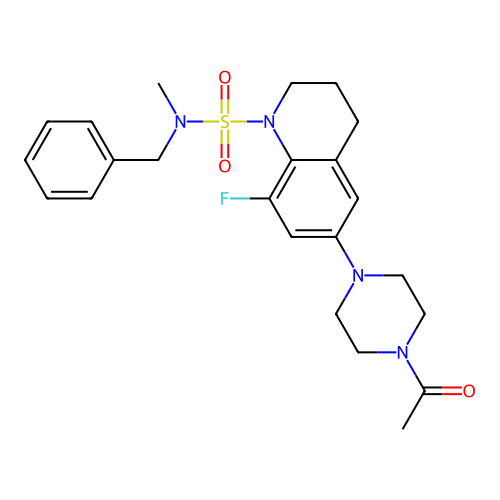 Chemical structure of BindingDB Monomer ID 50655434