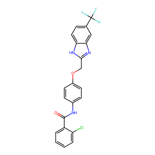 Chemical structure of BindingDB Monomer ID 50655470