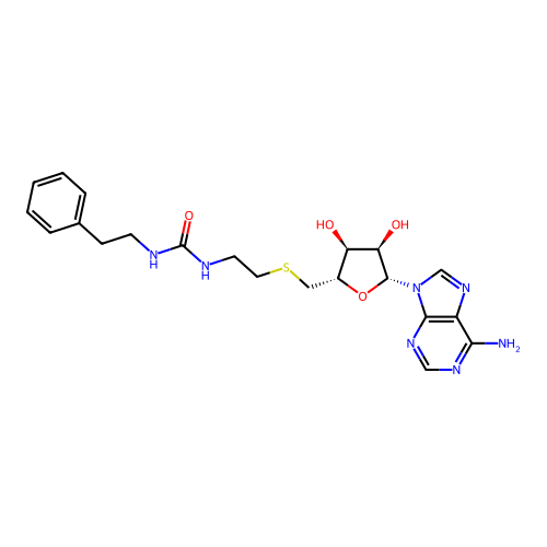 Chemical structure of BindingDB Monomer ID 50655511
