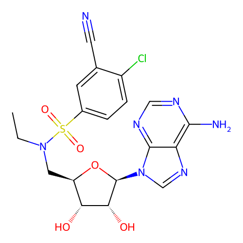 Chemical structure of BindingDB Monomer ID 50655514