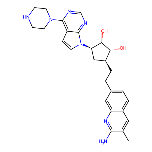 Chemical structure of BindingDB Monomer ID 50655576