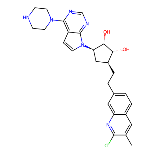 Chemical structure of BindingDB Monomer ID 50655580