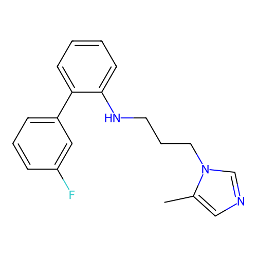 Chemical structure of BindingDB Monomer ID 50655615