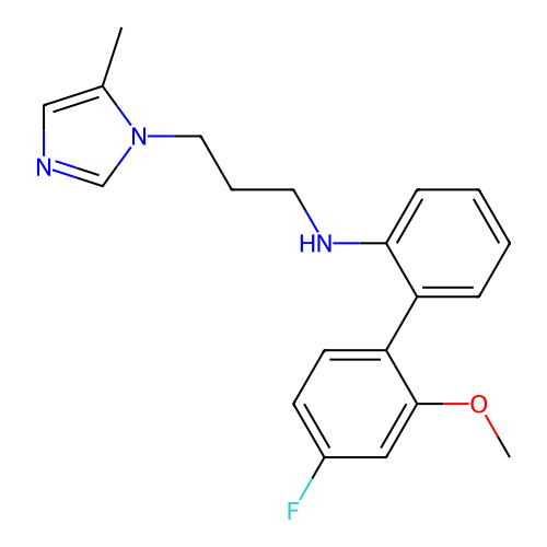Chemical structure of BindingDB Monomer ID 50655633