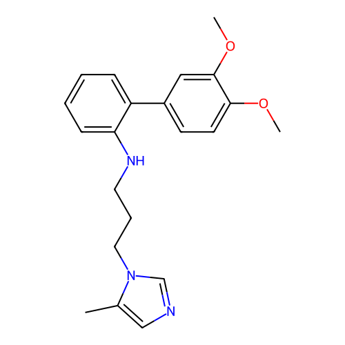 Chemical structure of BindingDB Monomer ID 50655635
