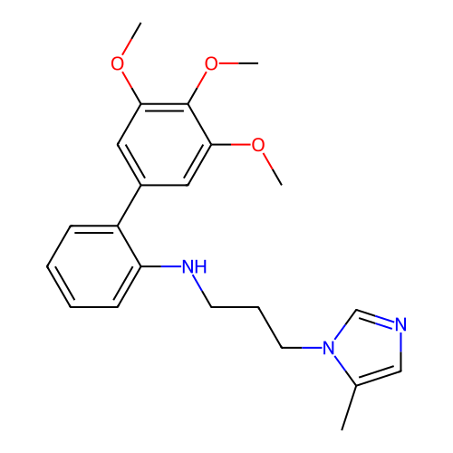 Chemical structure of BindingDB Monomer ID 50655636