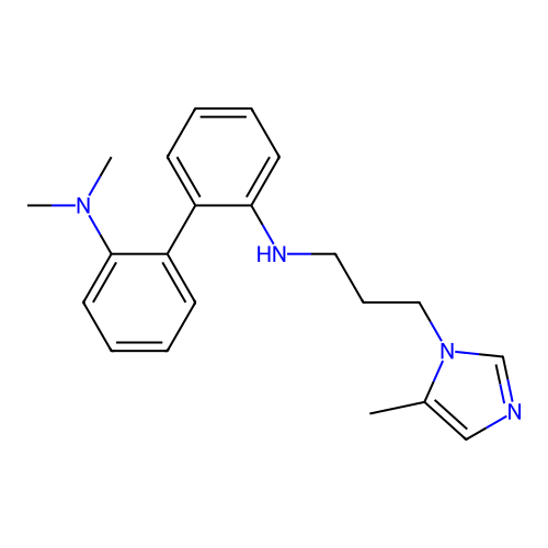 Chemical structure of BindingDB Monomer ID 50655646