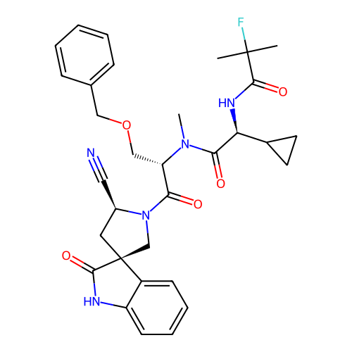 Chemical structure of BindingDB Monomer ID 50655690