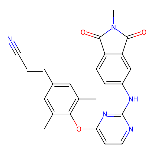 Chemical structure of BindingDB Monomer ID 50655734