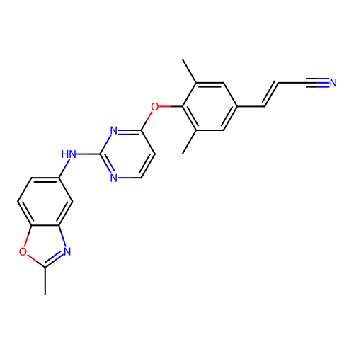 Chemical structure of BindingDB Monomer ID 50655736