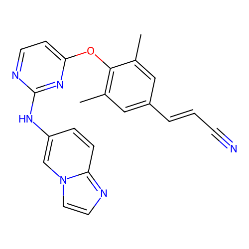 Chemical structure of BindingDB Monomer ID 50655747
