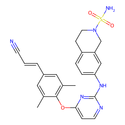 Chemical structure of BindingDB Monomer ID 50655753