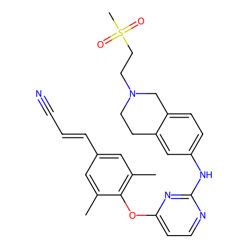 Chemical structure of BindingDB Monomer ID 50655762