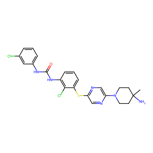 Chemical structure of BindingDB Monomer ID 50655764