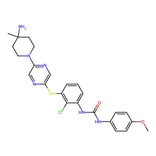 Chemical structure of BindingDB Monomer ID 50655767