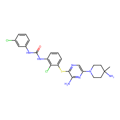 Chemical structure of BindingDB Monomer ID 50655770