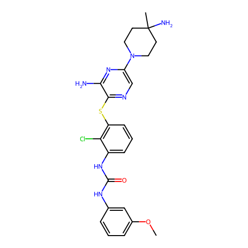 Chemical structure of BindingDB Monomer ID 50655772