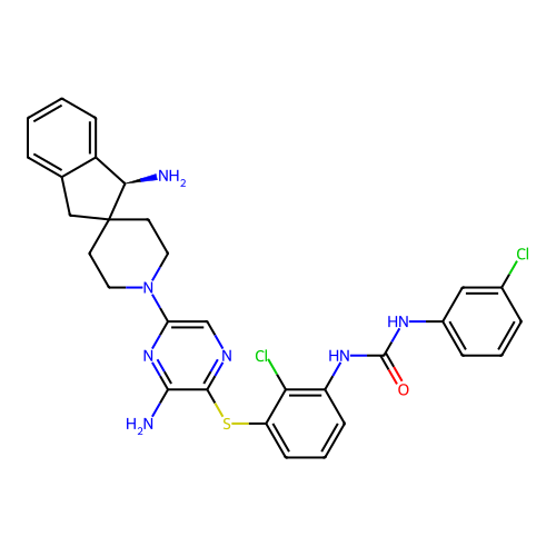 Chemical structure of BindingDB Monomer ID 50655778