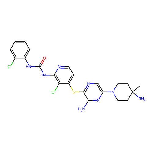 Chemical structure of BindingDB Monomer ID 50655779