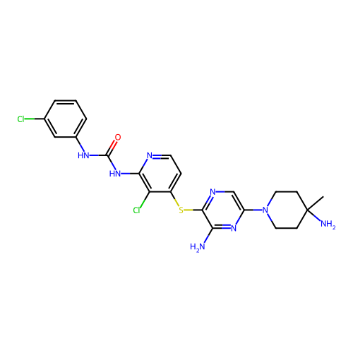 Chemical structure of BindingDB Monomer ID 50655780