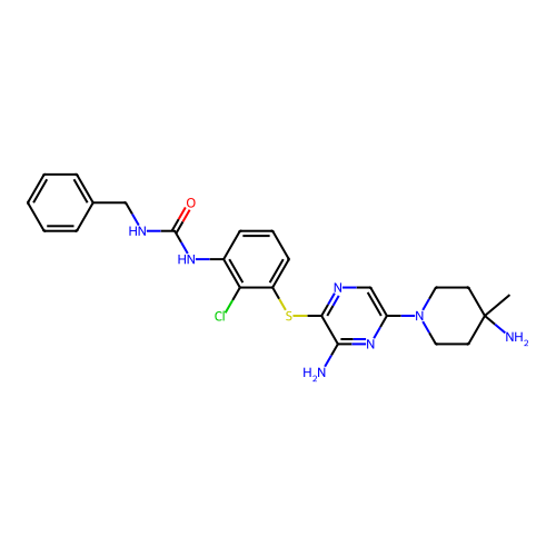 Chemical structure of BindingDB Monomer ID 50655781