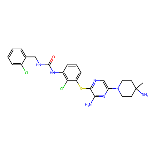Chemical structure of BindingDB Monomer ID 50655783