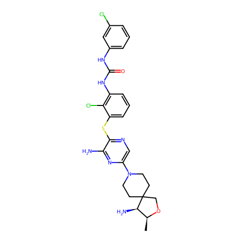 Chemical structure of BindingDB Monomer ID 50655784