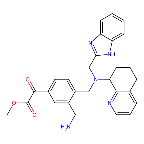 Chemical structure of BindingDB Monomer ID 50655795