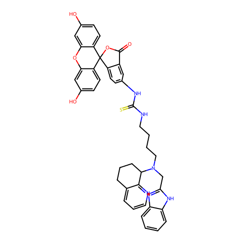Chemical structure of BindingDB Monomer ID 50655796