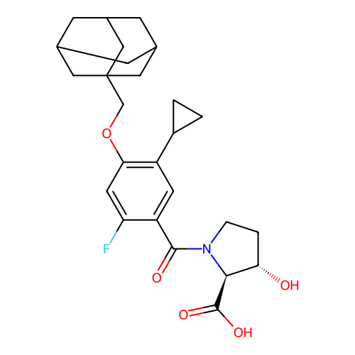 Chemical structure of BindingDB Monomer ID 50655818
