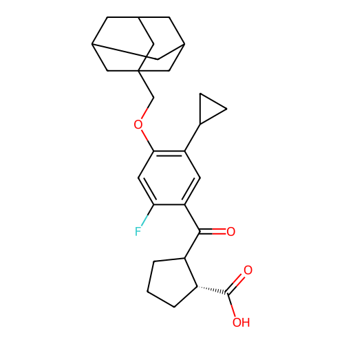 Chemical structure of BindingDB Monomer ID 50655826