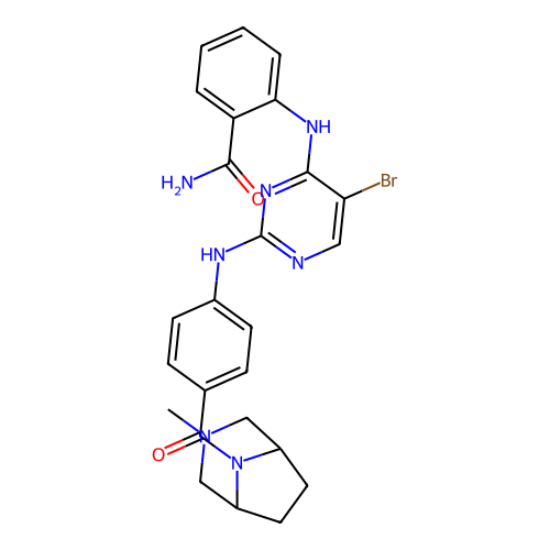 Chemical structure of BindingDB Monomer ID 50655874