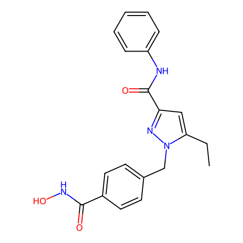 Chemical structure of BindingDB Monomer ID 50655882