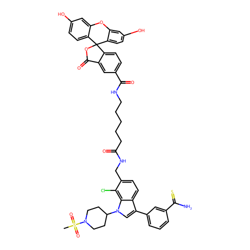 Chemical structure of BindingDB Monomer ID 50655908