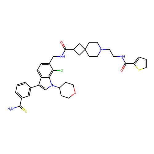 Chemical structure of BindingDB Monomer ID 50655911